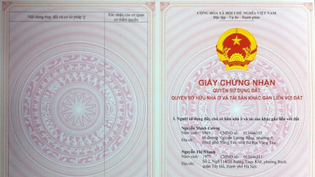 Cấp giấy chứng nhận quyền sử dụng đất như thế nào?