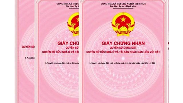 Cấp giấy chứng nhận quyền sử dụng đất khi sử dụng ổn định, lâu dài