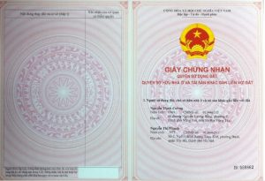 Căn cứ cấp giấy chứng nhận quyền sử dụng đất lần đầu