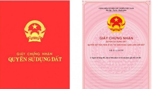 Cấp giấy chứng nhận quyền sử dụng đất khi sử dụng đất trước ngày 1/7/2004