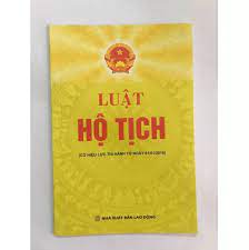 Đăng ký hộ tịch