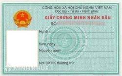 Điều chỉnh lại năm sinh trên CMND đã cấp sai thông tin