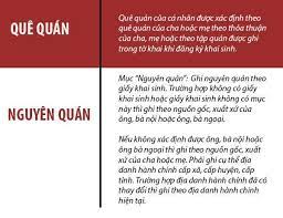 Có thể đăng ký thay đổi nguyên quán trên giấy khai sinh không?