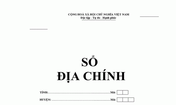 Có tên trong sổ địa chính có đồng thời có quyền sử dụng đất không?