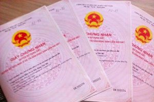 Thành phần hồ sơ và mẫu đơn xin cấp GCN quyền sử dụng đất