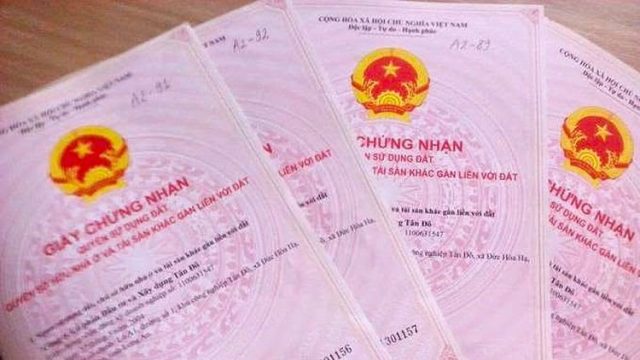 Thành phần hồ sơ và mẫu đơn xin cấp GCN quyền sử dụng đất