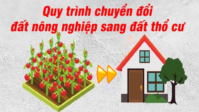 Quy trình chuyển đất nông nghiệp sang đất ở?