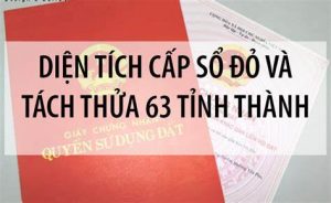 Diện tích đất tối thiểu để được tách thửa theo quy định mới nhất là bao nhiêu