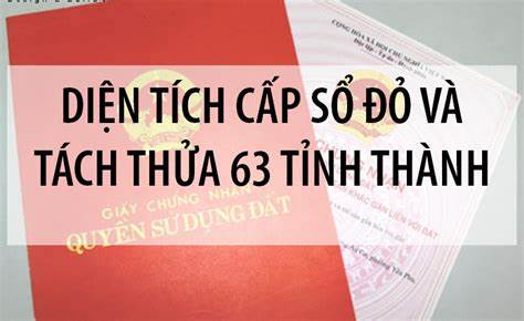 Diện tích đất tối thiểu để được tách thửa theo quy định mới nhất là bao nhiêu?