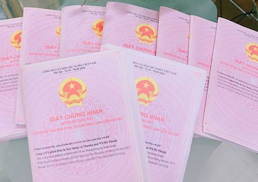 Cấp mới giấy chứng nhận quyền sử dụng đất