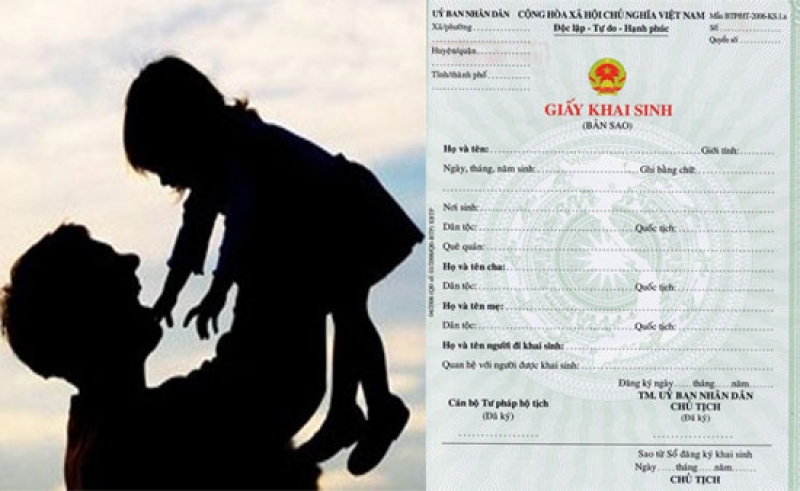 Mẹ không có giấy tờ tùy thân có làm khai sinh cho con được không?