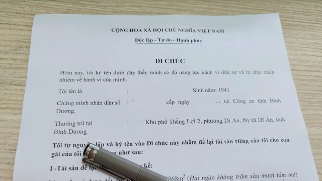 Tư vấn soạn thảo đơn khởi kiện chia thừa kế tại Thành Phố Sông Công