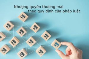 Khái niệm, đặc điểm của nhượng quyền thương mại