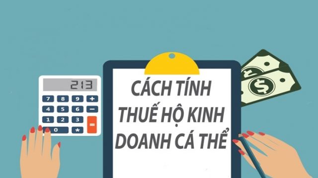 Cách tính thuế đối với hộ kinh doanh có doanh thu 15 triệu một tháng