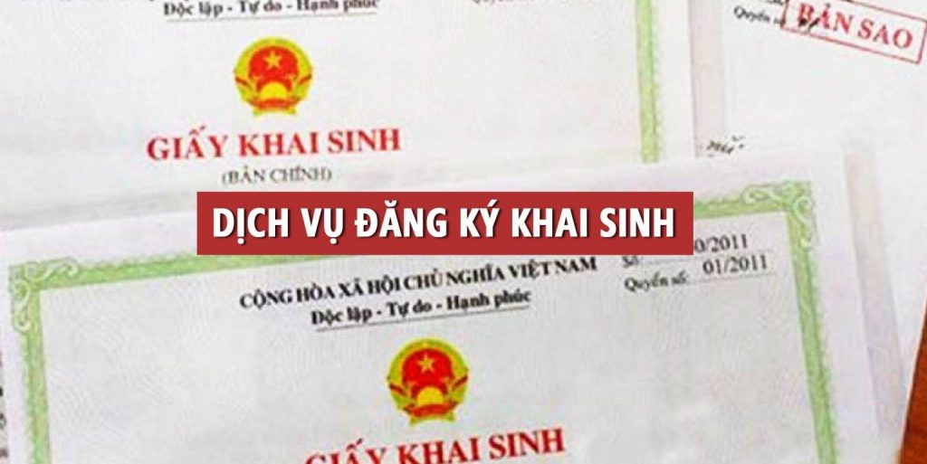 Làm thế nào khi bị giấy khai sinh gốc?