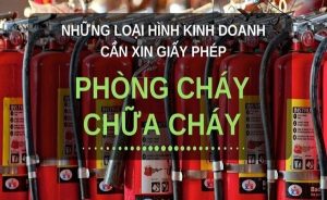 Bảo hiểm cháy nổ là gì, kinh doanh dịch vụ phòng cháy và chữa cháy?