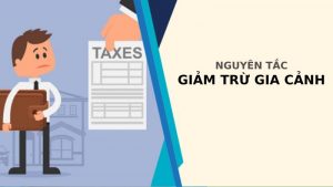 Giảm trừ gia cảnh đối với cá nhân kinh doanh