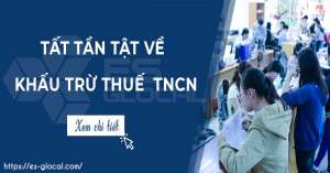 Hỏi về vấn đề khấu trừ thuế