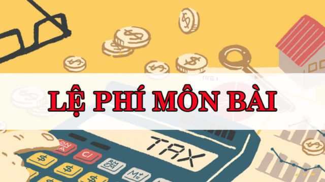 Luật sư tư vấn cách tính lệ phí môn bài?