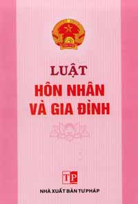 LUẬT HÔN NHÂN VÀ GIA ĐÌNH NĂM 2014