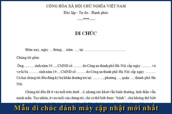 Dịch Vụ Soạn Thảo Di Chúc Tại Thành Phố Yên Bái - Gọi 19006574