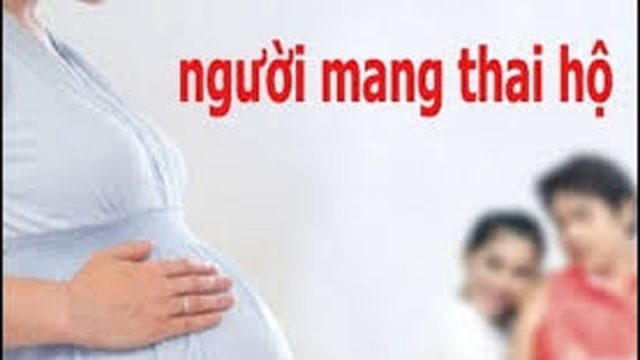 Đăng kí khai sinh cho trẻ em sinh ra do mang thai hộ