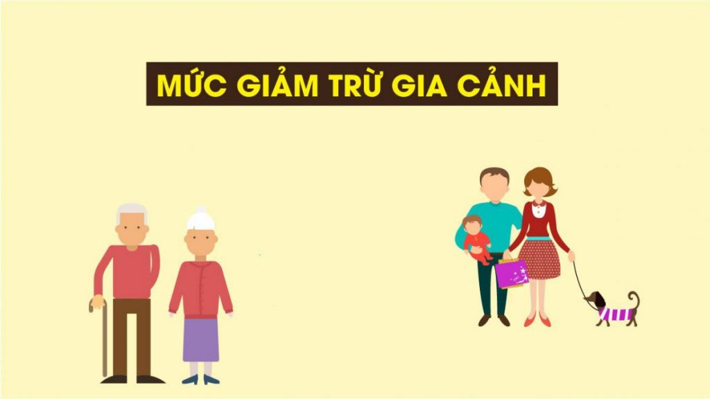 Đối tượng giảm trừ gia cảnh đối với thuế thu nhập cá nhân