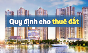 Pháp luật về giao đất, cho thuê đất để thực hiện dự án đầu tư