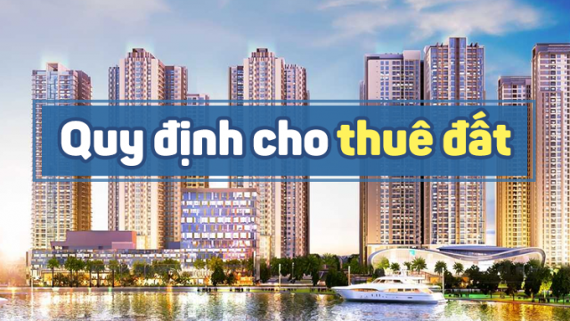 Pháp luật về giao đất, cho thuê đất để thực hiện dự án đầu tư