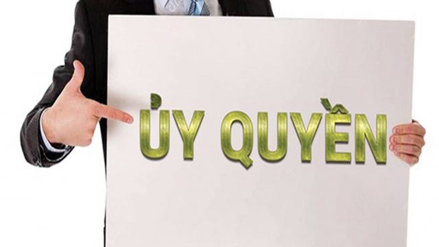 Quy định của pháp luật về ủy quyền giao kết hợp đồng lao động