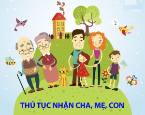 Người yêu cầu đăng ký nhận cha, mẹ, con phải nộp những giấy tờ gì?