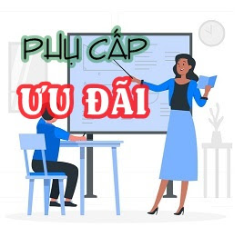 Phụ cấp ưu đãi đối với nhà giáo hỗ trợ giáo dục người khuyết tật