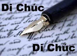 Dịch vụ soạn thảo di chúc tại Huyện Nho Quan