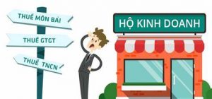 Hộ kinh doanh phụ tùng ô tô phải nộp những loại thuế gì?