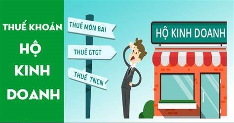 Nộp thuế khoán đối với hộ kinh doanh cá thể kinh doanh internet