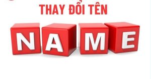 Có được thay đổi tên khi tên xấu không?