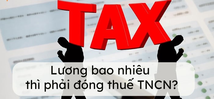 Thu nhập 1 năm 250 triệu có phải nộp thuế thu nhập cá nhân không?