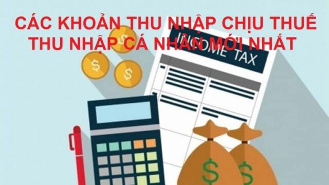 Thu nhập chịu thuế thu nhập cá nhân