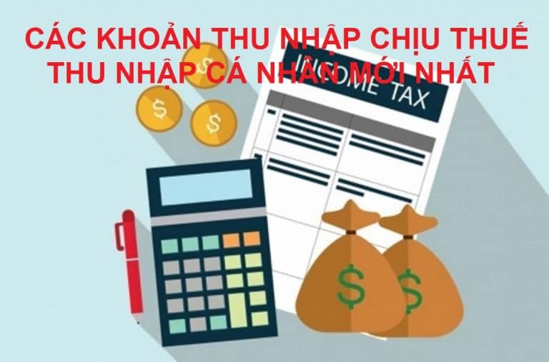 Thu nhập chịu thuế thu nhập cá nhân