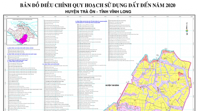 Lập, điều chỉnh quy hoạch, kế hoạch sử dụng đất