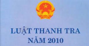 Những nội dung cơ bản trong Luật thanh tra hiện hành