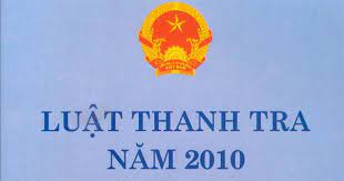 Những nội dung cơ bản trong Luật thanh tra hiện hành