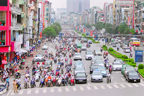 Mức xử phạt khi vượt quá tốc độ trong đô thị là 6km/h