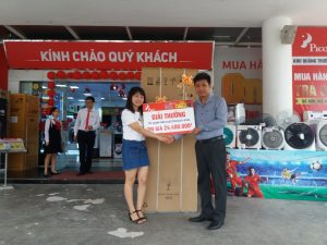 Trúng thưởng tủ lạnh có phải nộp thuế không?