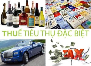 Đặc điểm của thuế tiêu thụ đặc biệt