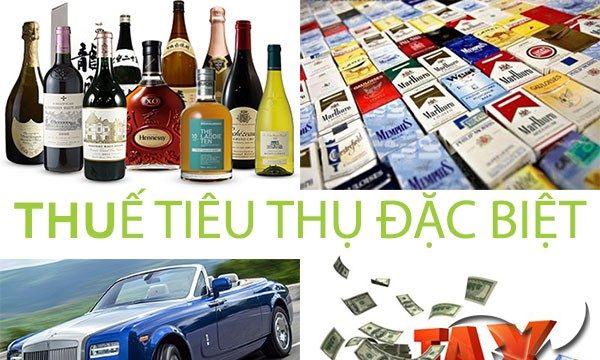 Đặc điểm của thuế tiêu thụ đặc biệt