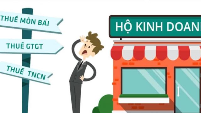 Nghĩa vụ thuế của hộ kinh doanh cá thể