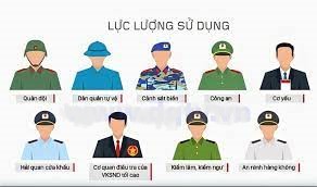 Loại vũ khí quân dụng trang bị cho Cơ yếu, Cơ quan điều tra của Viện kiểm sát nhân dân tối cao, Kiểm lâm, Kiểm ngư, An ninh hàng không, Hải quan cửa khẩu, lực lượng chuyên trách chống buôn lậu của Hải quan?