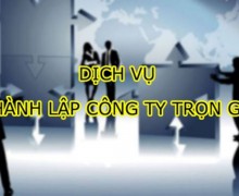 Dịch vụ thành lập công ty nhanh tại thị xã Buôn Hồ