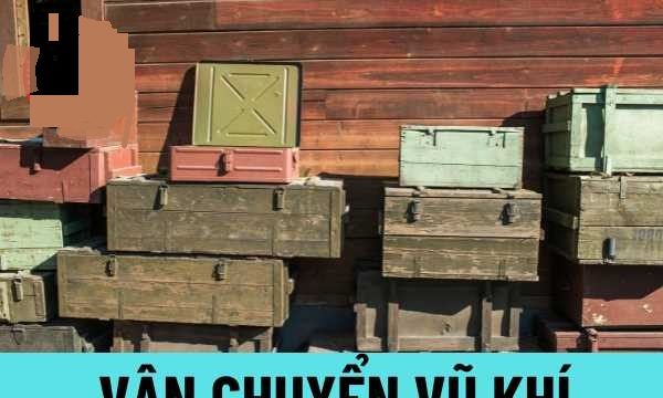 Quy định vận chuyển vũ khí?